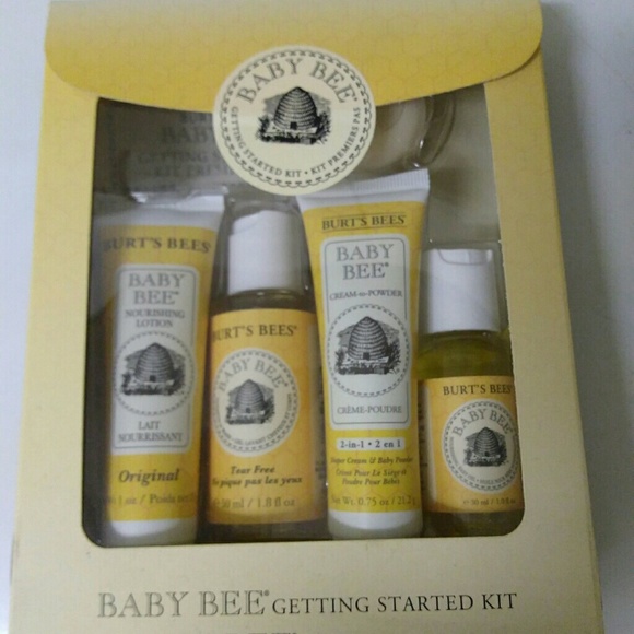 burt's bees baby starter kit